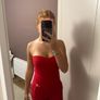 red jumpsuit Image 2