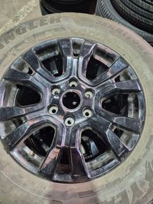 Ford Ranger Alloy Wheels and Tyres 18Inch