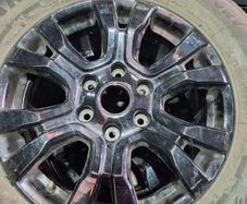 Ford Ranger Alloy Wheels and Tyres 18Inch
