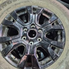 Ford Ranger Alloy Wheels and Tyres 18Inch