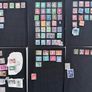 Vintage Junior Jet stamp album ( G.F. Rapkin) with hundreds of stamps included Image 10