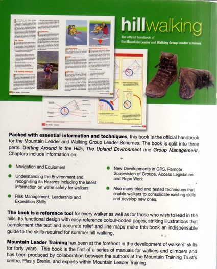 Hillwalking - The Official  Handbook
