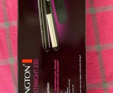 hair straighteners