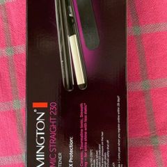 hair straighteners