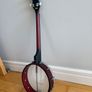 Ozark 2102T Tenor Banjo, with Gig Bag Image 4