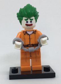 LEGO Arkham Joker Minifigure