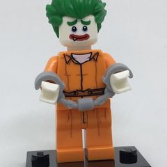 LEGO Arkham Joker Minifigure
