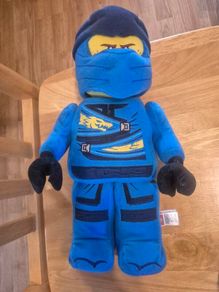 Lego Ninjago Jay Plush