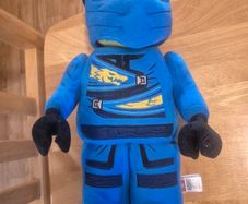 Lego Ninjago Jay Plush