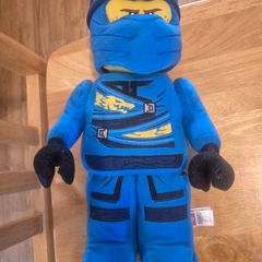 Lego Ninjago Jay Plush