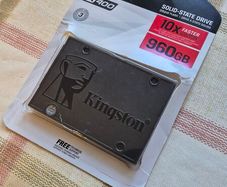 Kingston A400 960gb SSD