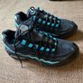 Brand New Nike Air Max 95 (UK 11) Black & Blue Image 3