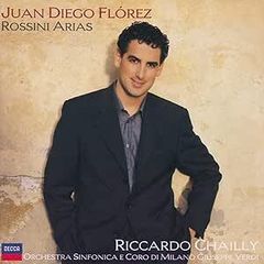 Free Postage! Juan Diego Florez. Rossini Arias. CD.