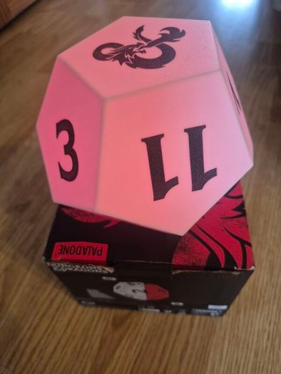 Dungeons & Dragons D12 Display Light - Paladone