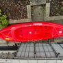 Koa sit on top kayak, roof rack and buoyancy aid Image 3