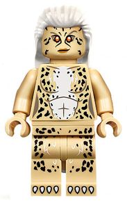 LEGO Minifigure - DC Super Heroes - Cheetah