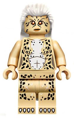 LEGO Minifigure - DC Super Heroes - Cheetah