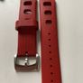 Vintage Zodiac Tropic Rubber Strap Image 2