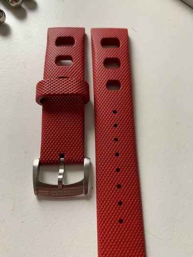 Vintage Zodiac Tropic Rubber Strap