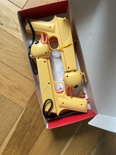 Duck blasters for Nintendo switch
