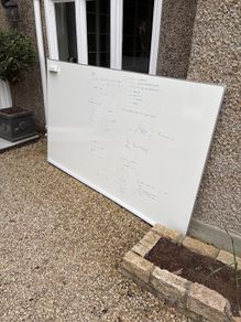 white board