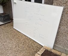 white board