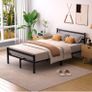 Double Bed Frames with Headboard Image 7