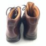 Clarks brown leather ladies boots Image 4