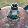 2 empty gas cylinders Image 6