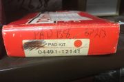 Genuine Toyota Brake pads 04491-12141