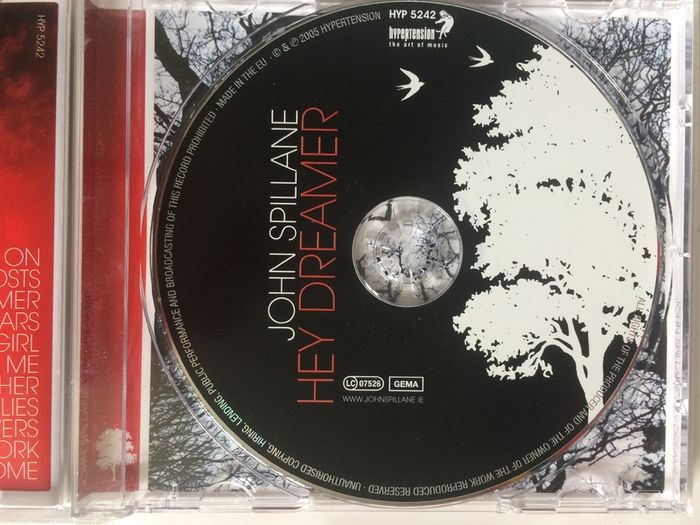 John Spillane [2005] Hey Dreamer (CD Album)