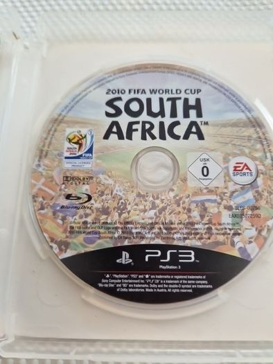 2010 Fifa World Cup South Africa PlayStation3 Ps3 Games Original