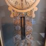 Lovely vintage handmade clock working perfectly Image 8