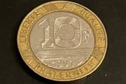 10 francs 1991