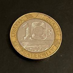 10 francs 1991