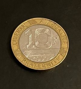 10 francs 1991