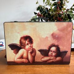 Vintage style suitcase