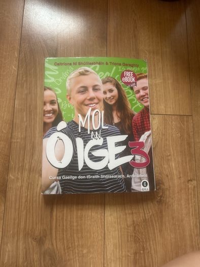 Mol an oige 3 junior cert Irish workbook and activity book