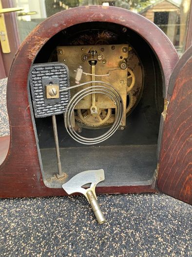 Ganter Brothers Dublin Antique Napoleon's Hat Clock