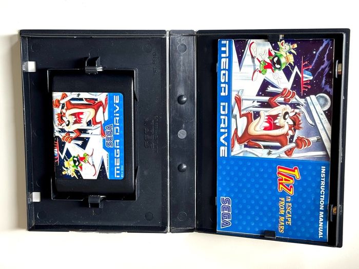 Taz in Escape from Mars for Sega Mega Drive - Boxed