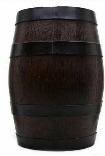 Vintage Timpano Cream Serving Barrel