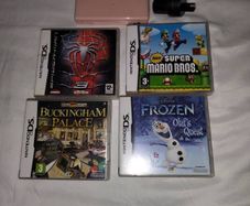 Nintendo DS with 4 Games