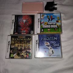 Nintendo DS with 4 Games