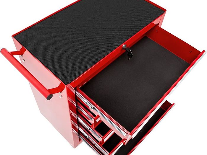Tool Chest Roller Cabinet 5 Drawers - Free Delivery Nationwide