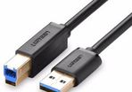 usb New Dell 6ft (1.8M) USB 3.0 Type A to B Cable Male/ Printer Cable