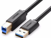 usb New Dell 6ft (1.8M) USB 3.0 Type A to B Cable Male/ Printer Cable