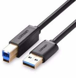 usb New Dell 6ft (1.8M) USB 3.0 Type A to B Cable Male/ Printer Cable
