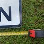 Caution Children Aluminum Street Sign (32x12 Inches) Image 4