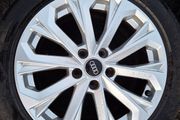 17" Genuine Audi Alloys with tyres