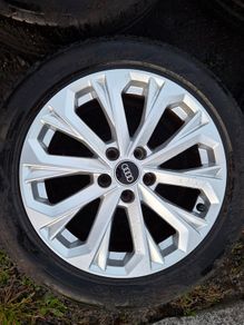 17" Genuine Audi Alloys with tyres